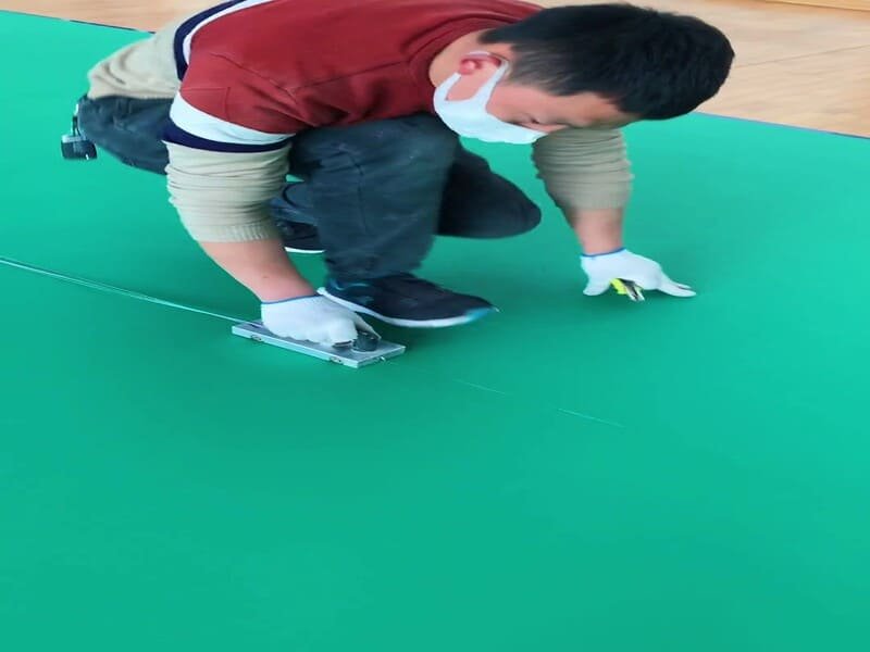 Comparison of PVC flooring seam types